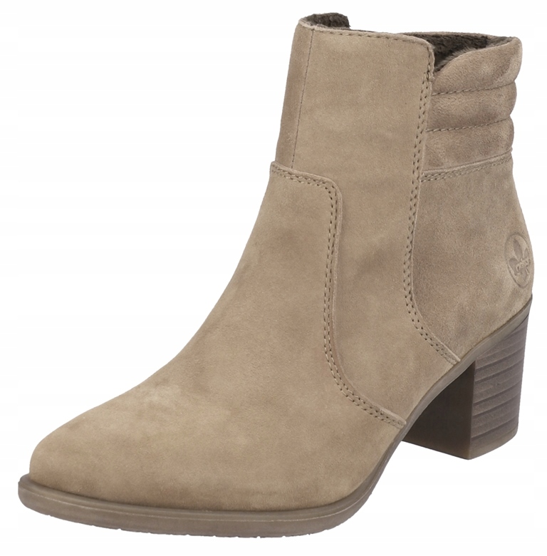 Rieker Y2058-24 40 – módní a elegantní kotníkové boty