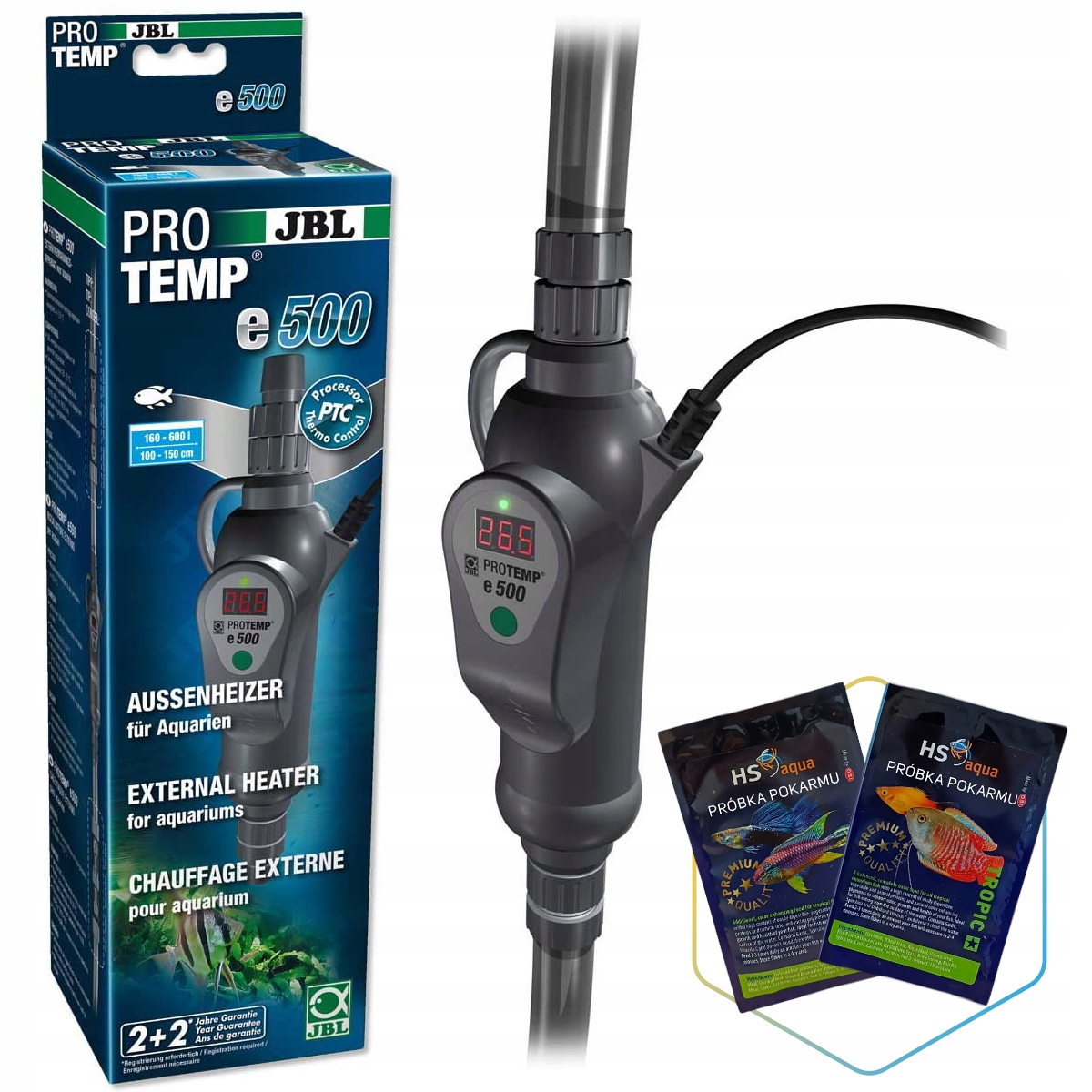 Levně Jbl ProTemp e500 venkovní průtokový ohřívač bonus