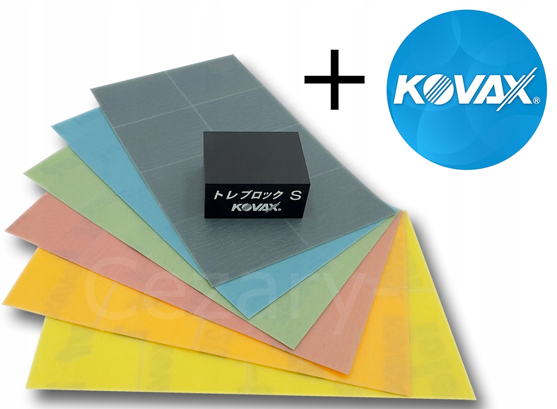 Kovax Tolecut Zestaw 6 Szt Klocek szlifierski