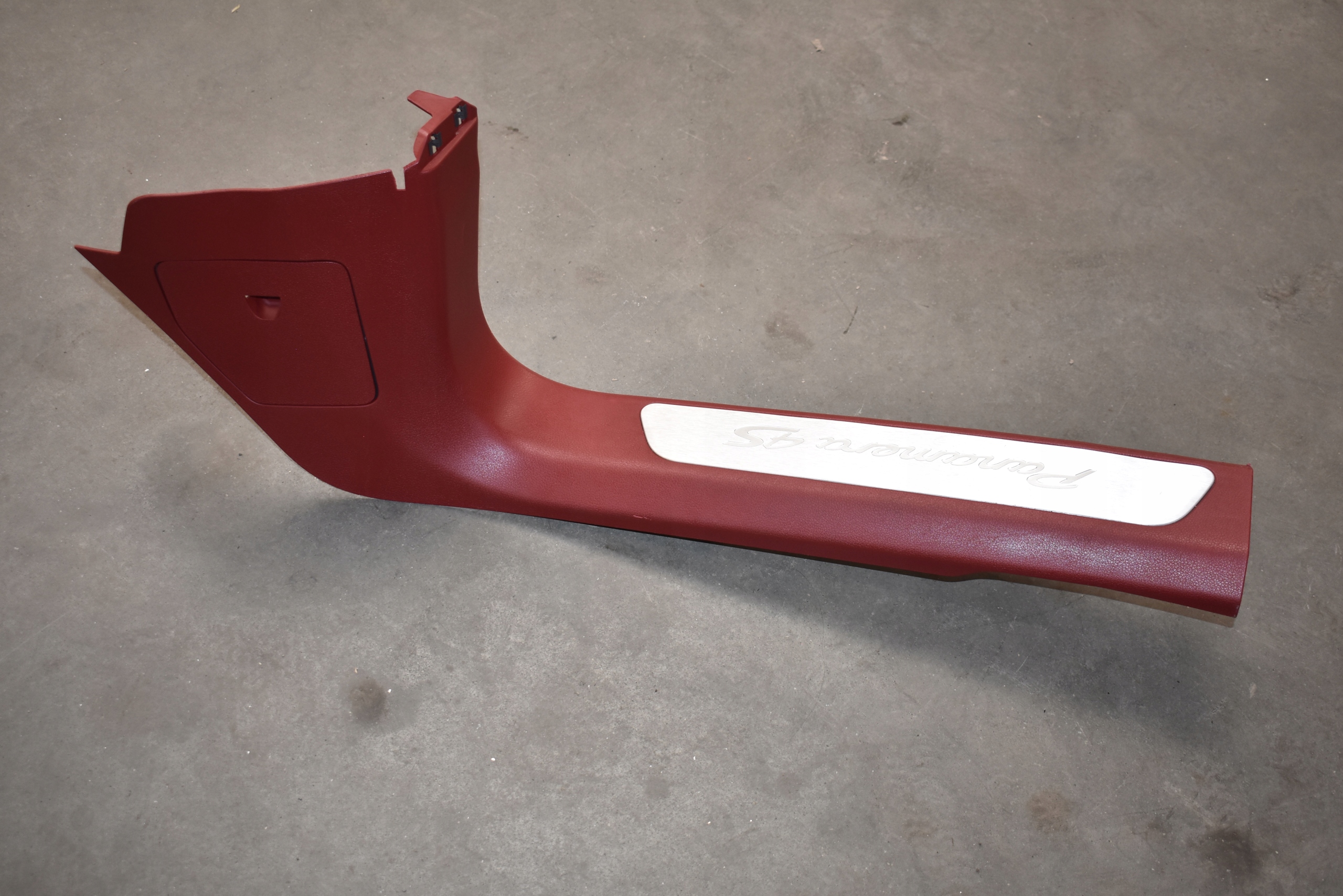 IDEALNA moulding cap threshold right PORSCHE PANAMERA 971 4S BORDEAUXROT 1