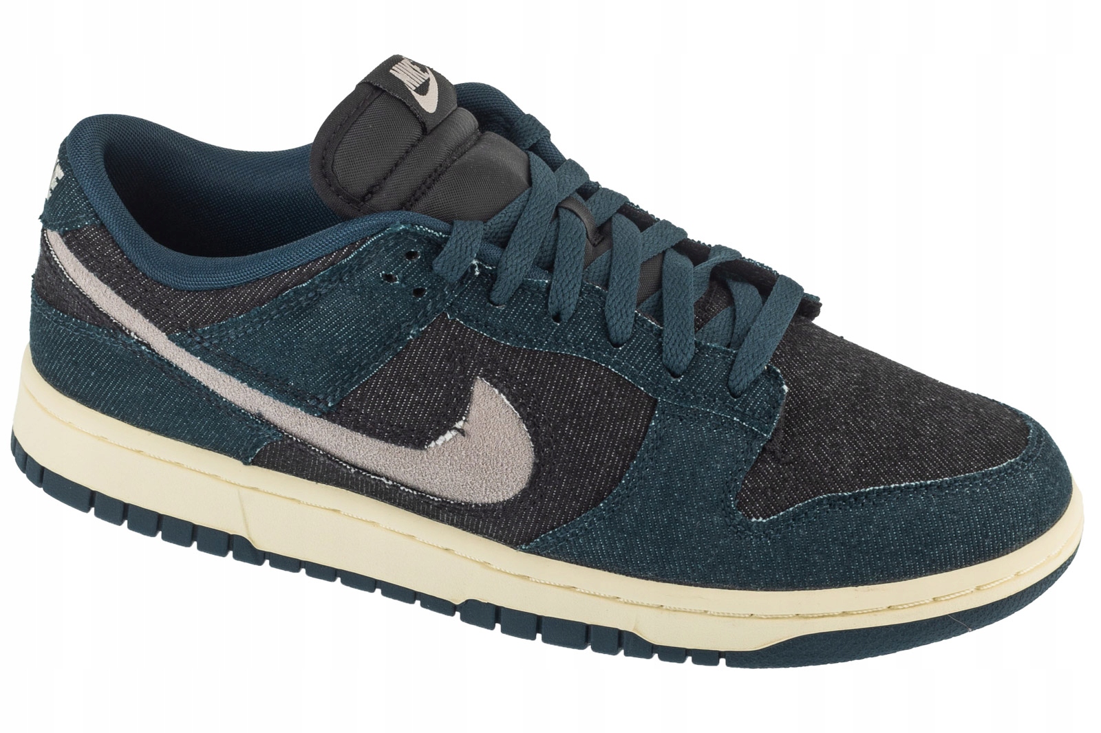 Nike W Dunk Low [42,5] Unisex tenisky Tkanina Šedá