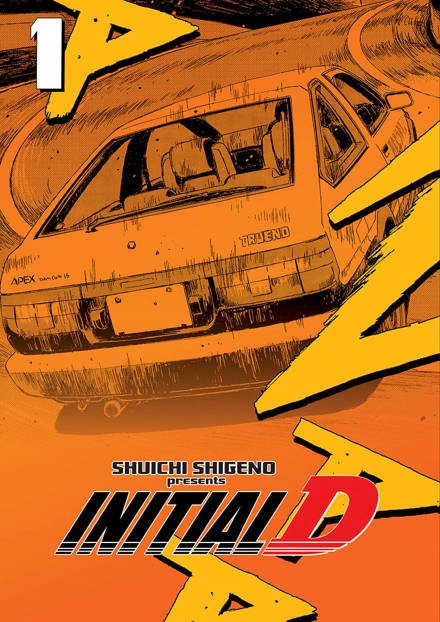INITIAL D #1 - MANGA - NOWY