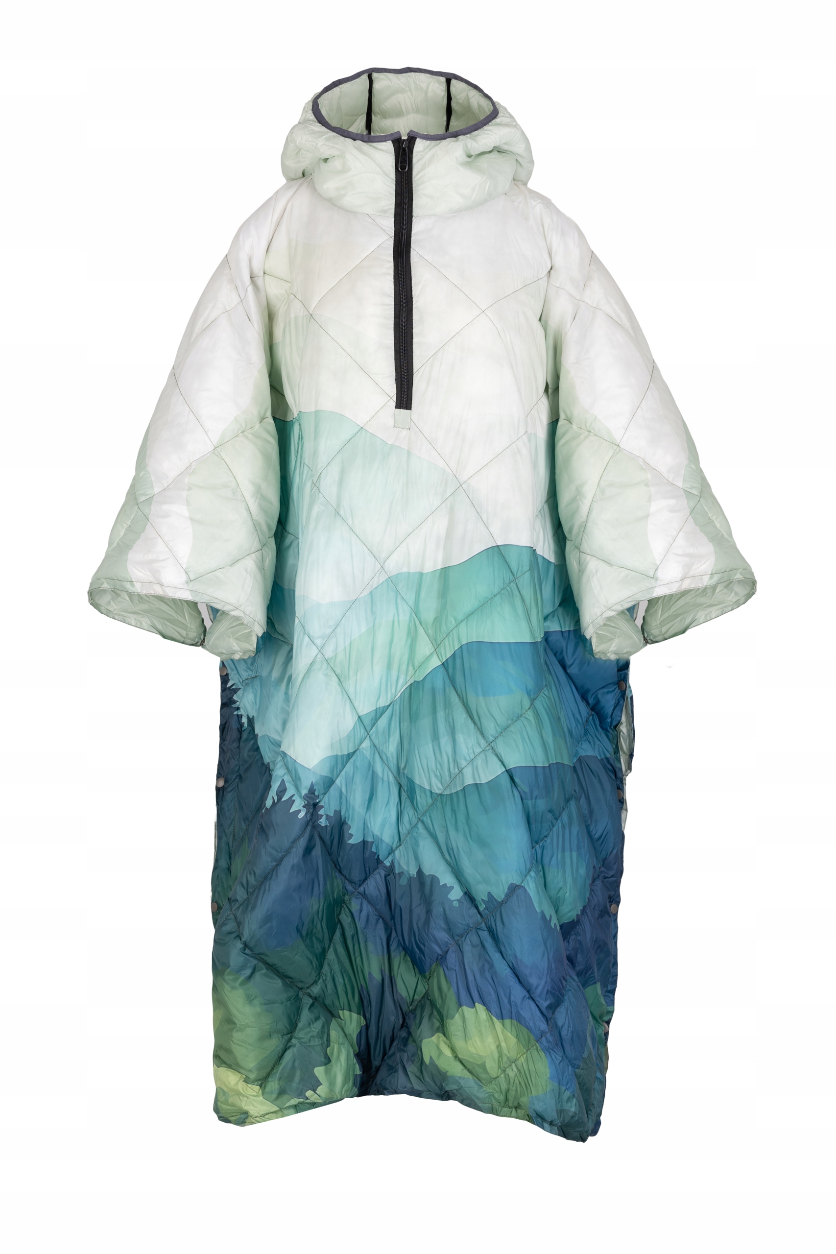 Pončo Pláštěnka Unisex, Vícebarevná, Pánská, Dámská