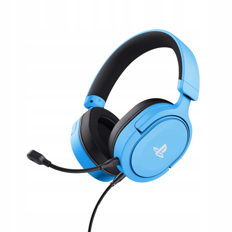 Trust GXT498B Forta Headset PS5 Blue 25556