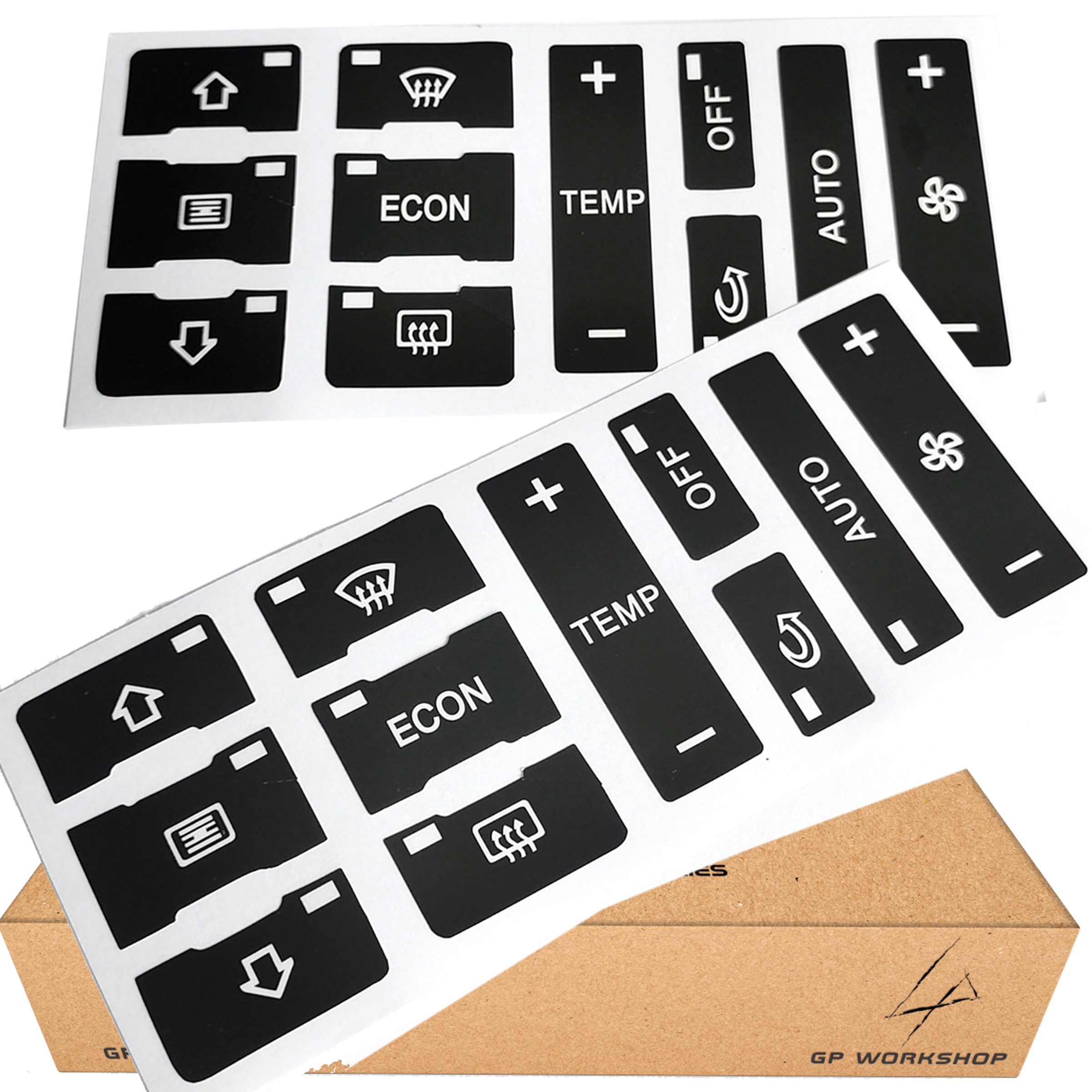 

Naklejki Naprawcze Klimatyzacji Audi A2 A3 A4 B5 6