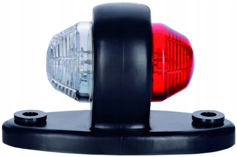 

Lampa obrysowa obrysówka na podstawie owalnej