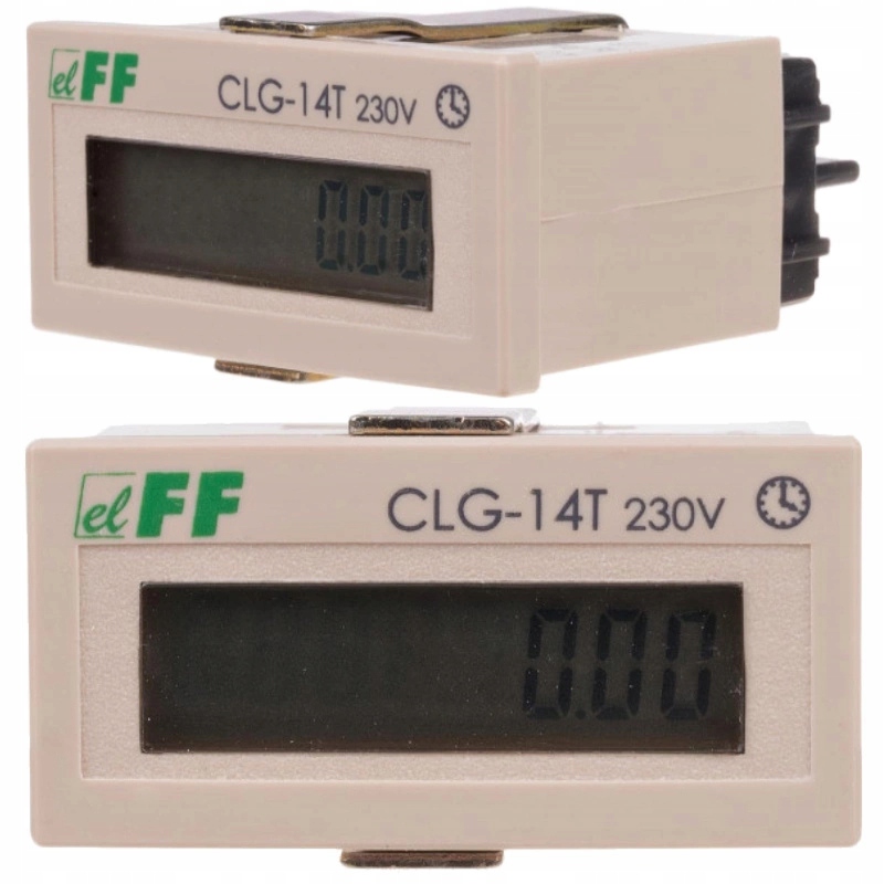 

F&f Panelowy Licznik Czasu Pracy 230V CLG-14T