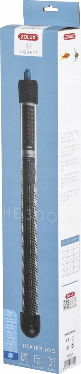 

Zolux Aquaya Grzałka Termoregulator 300W Akwarium