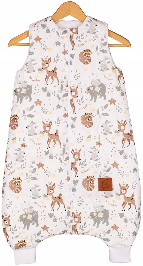 

Śpiworek Do Spania Dziecięcy Z Nogawkami Ocieplany