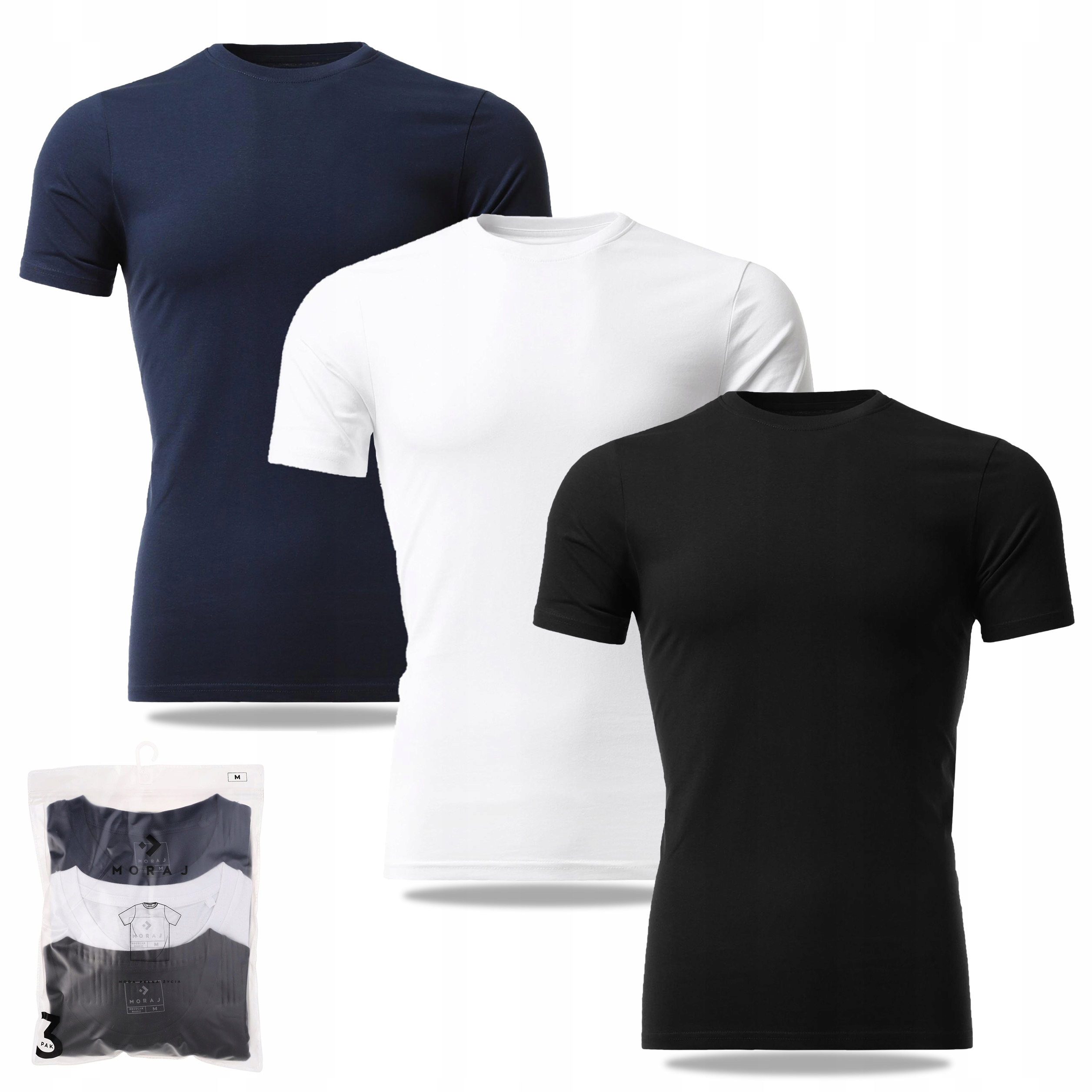 Tričko 3-BALENÍ Tričko Moraj Basic M
