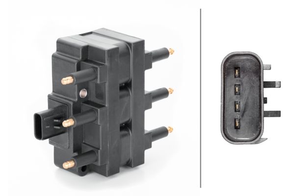 CHRYSLER VOYAGER TOWN COUNTRY 01- CEWKA ZAPŁONOWA