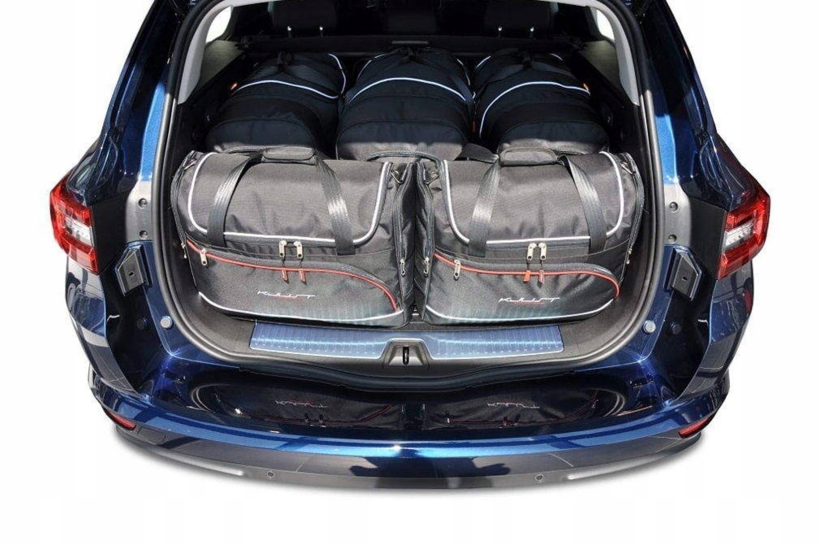 J&j Automotive Sada 5ks cestovných tašiek Aero pre Renault Talisman Grandt