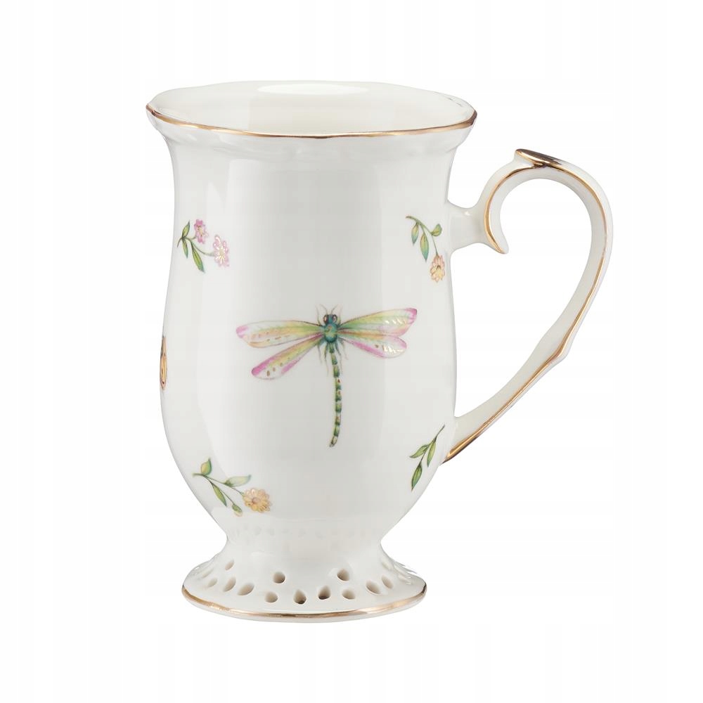 

Kubek porcelanowy 300ml Leda Ivory Villa Italia