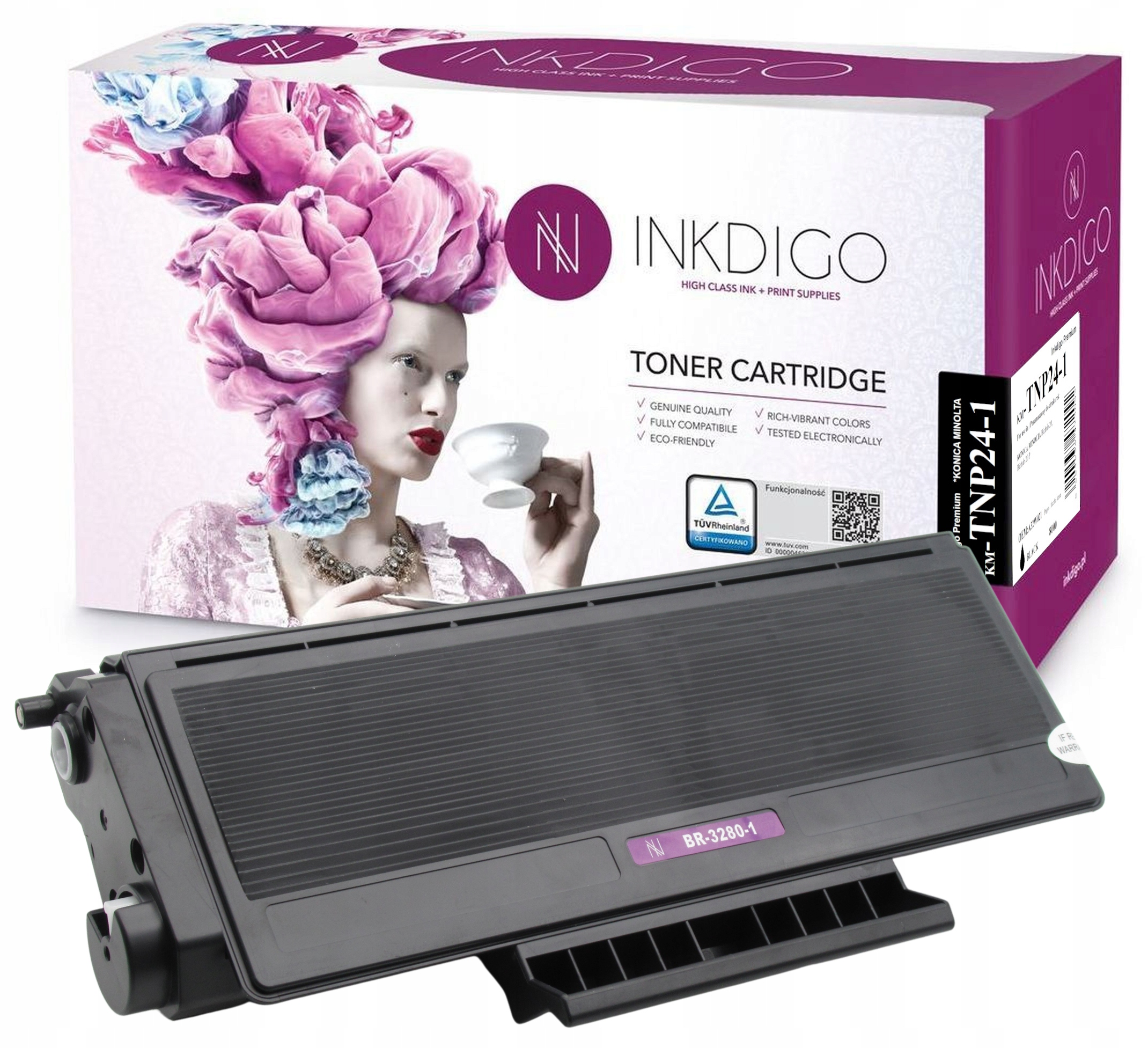 

Toner do Minolta Bizhub 20 20P 20PX A32W021 TNP24