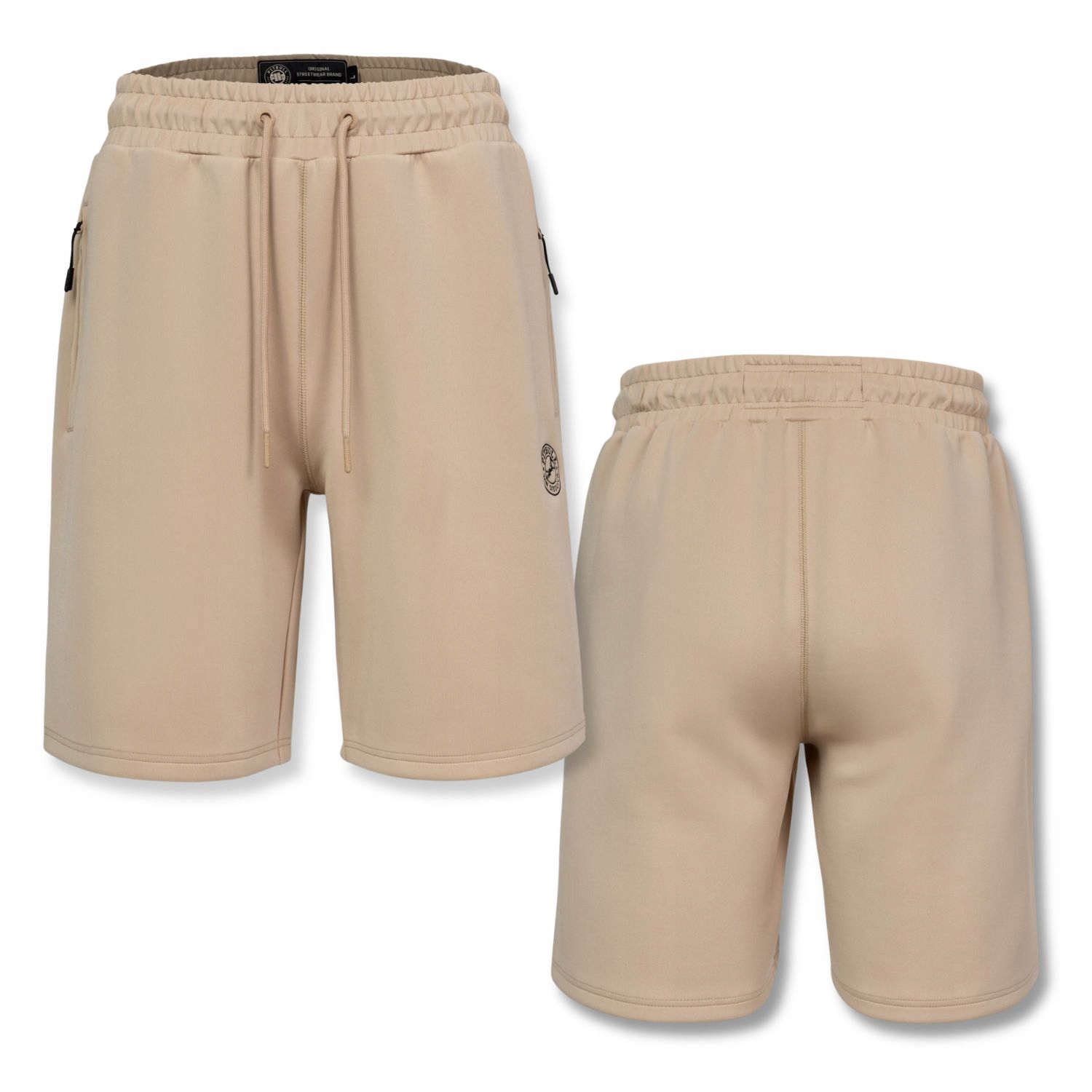 Pánské teplákové šortky Pitbull Oldschool San Diego Ca s kapsami na zip M