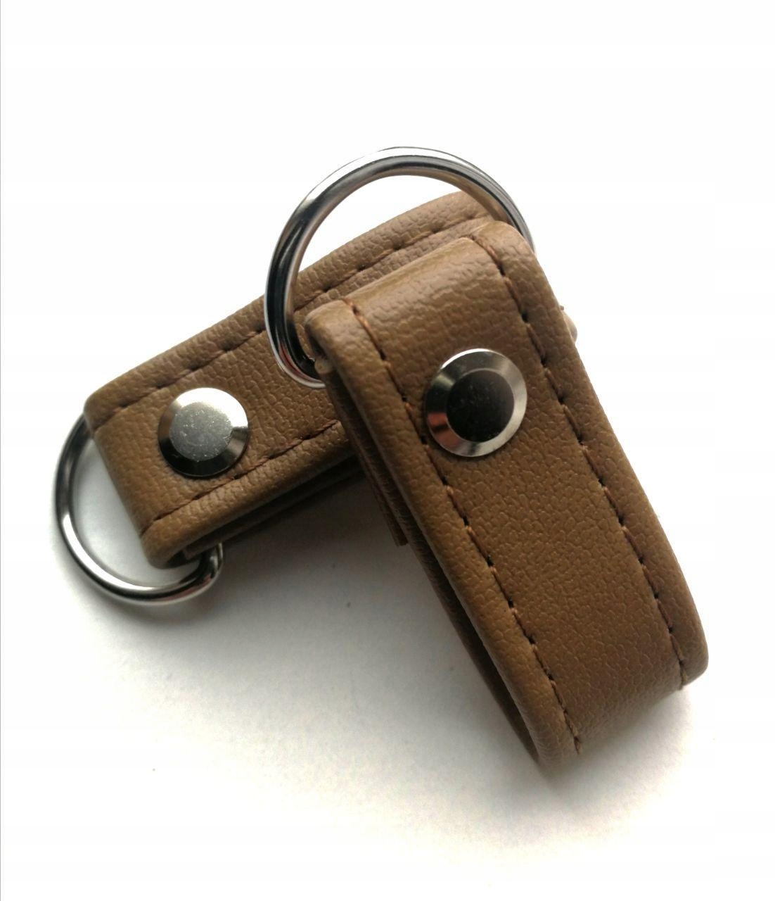 Zaczepy 2cm eko do OBAG moonlight ml szew kawa mle