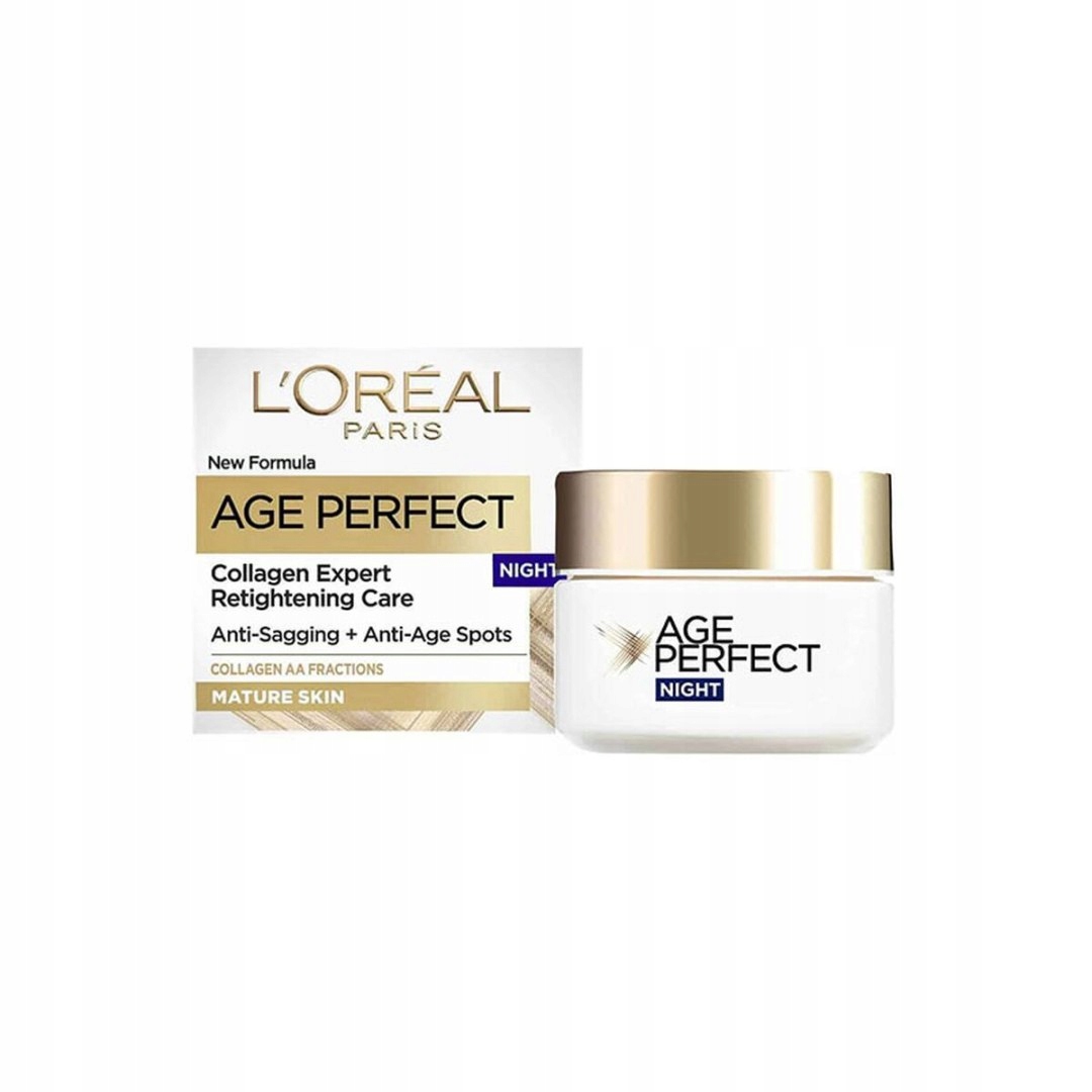 L'Oreal Make Up Expert Night Noční krém proti stárnutí 50 ml