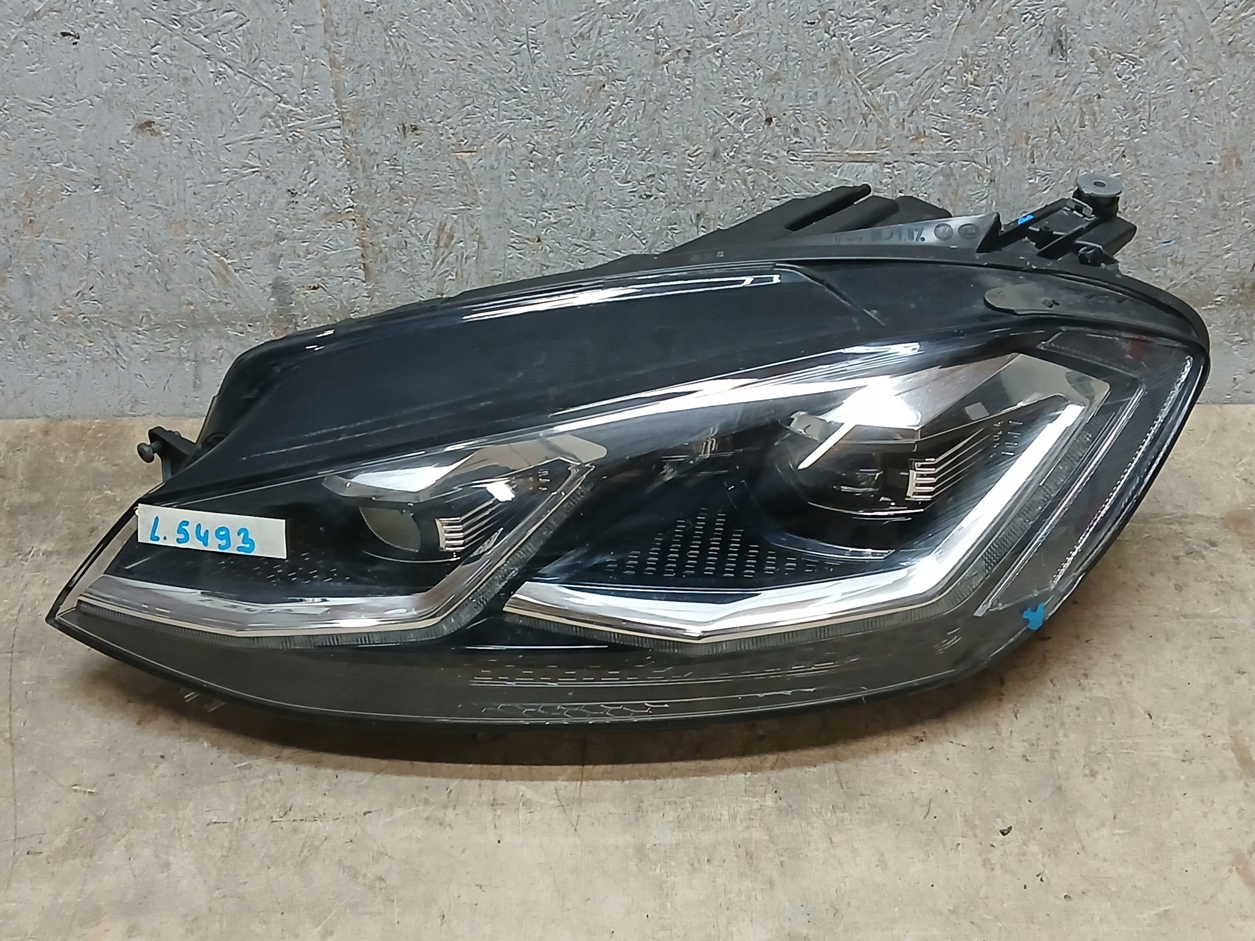 light front left VW GOLF VII 7 FULL LED LIFT 17- 5G1941081D