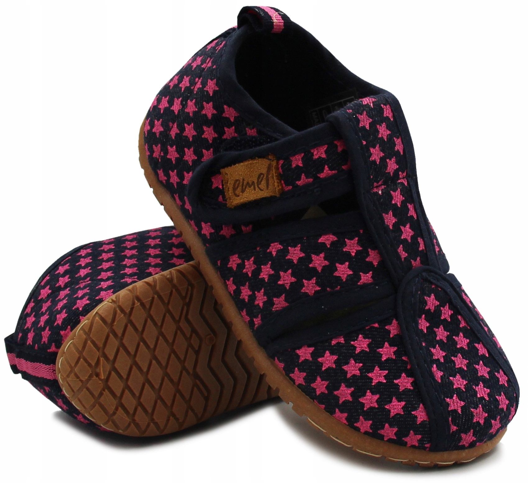 

Kapciuszki Emel e101-3 Dla Dzieci W Gwiazdki 25