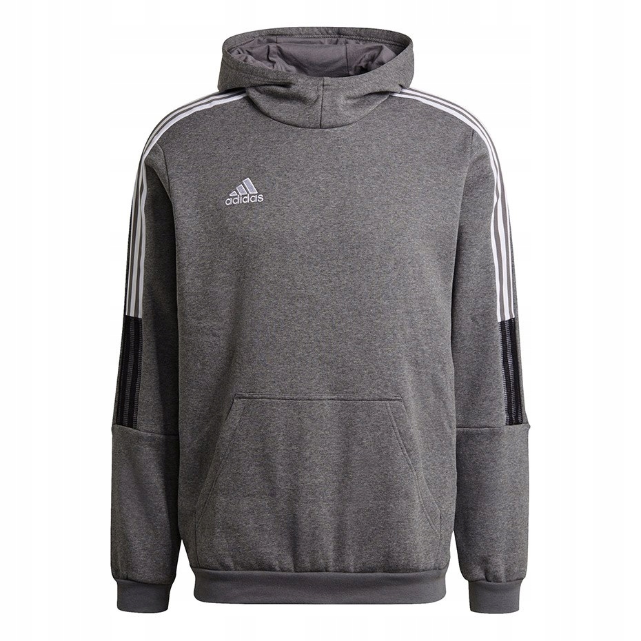 

Bluza męska adidas Tiro 21 Sweat Hoody szara GP880