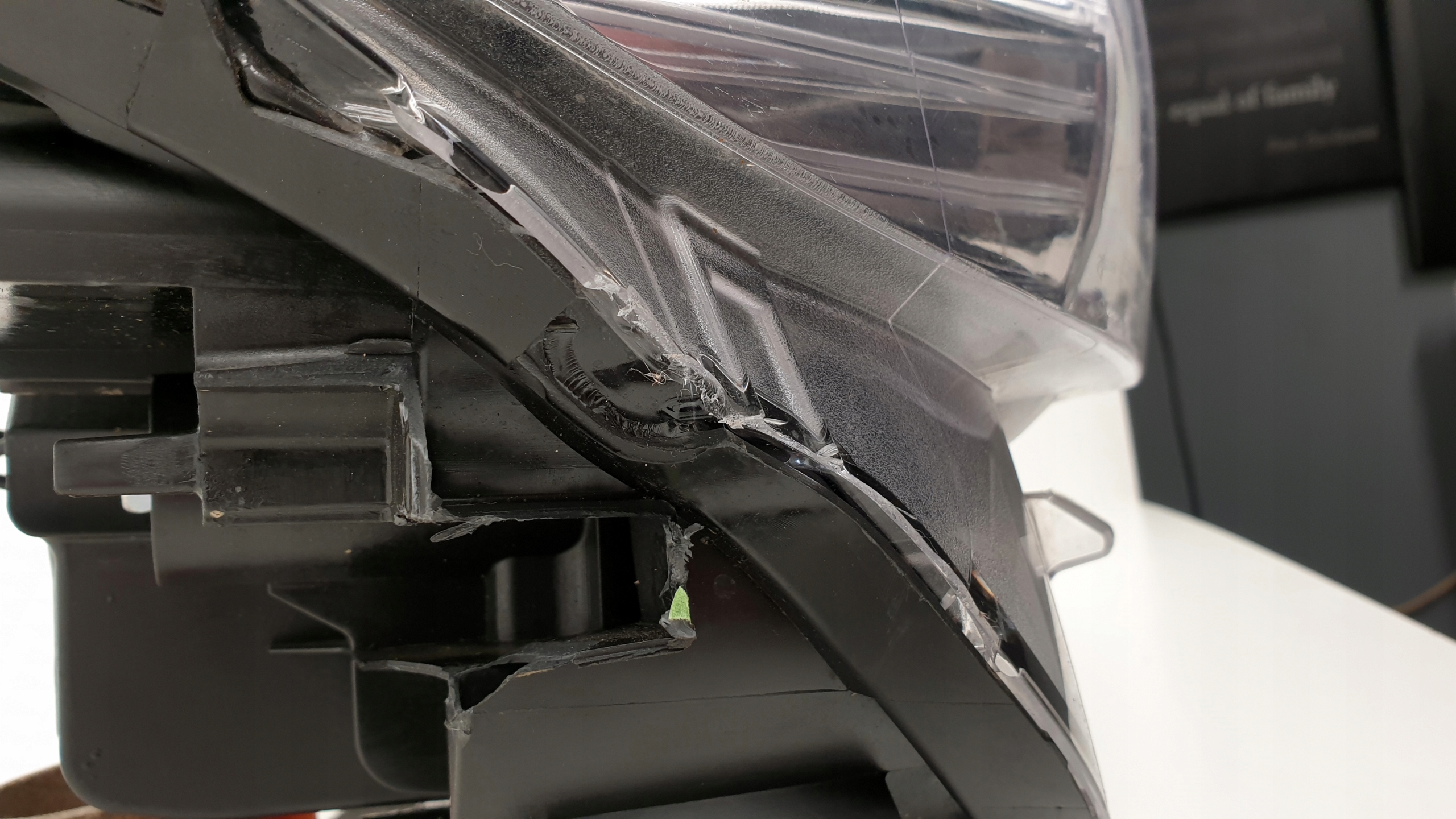 mazda CX5 II 2 РЕСТАЙЛИНГ full led правая KB5P51030 европа