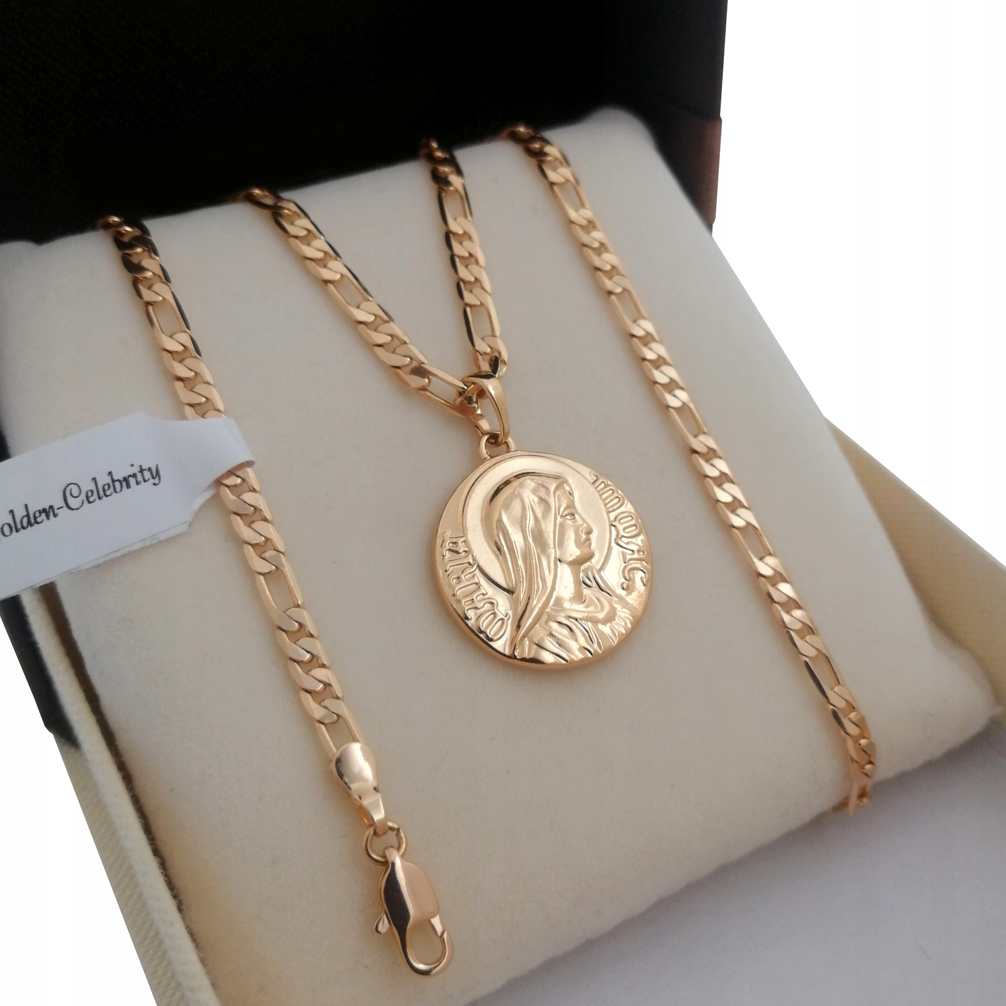 

Złoty Naszjnik Matka Boska Prezent Na Dzień Babci