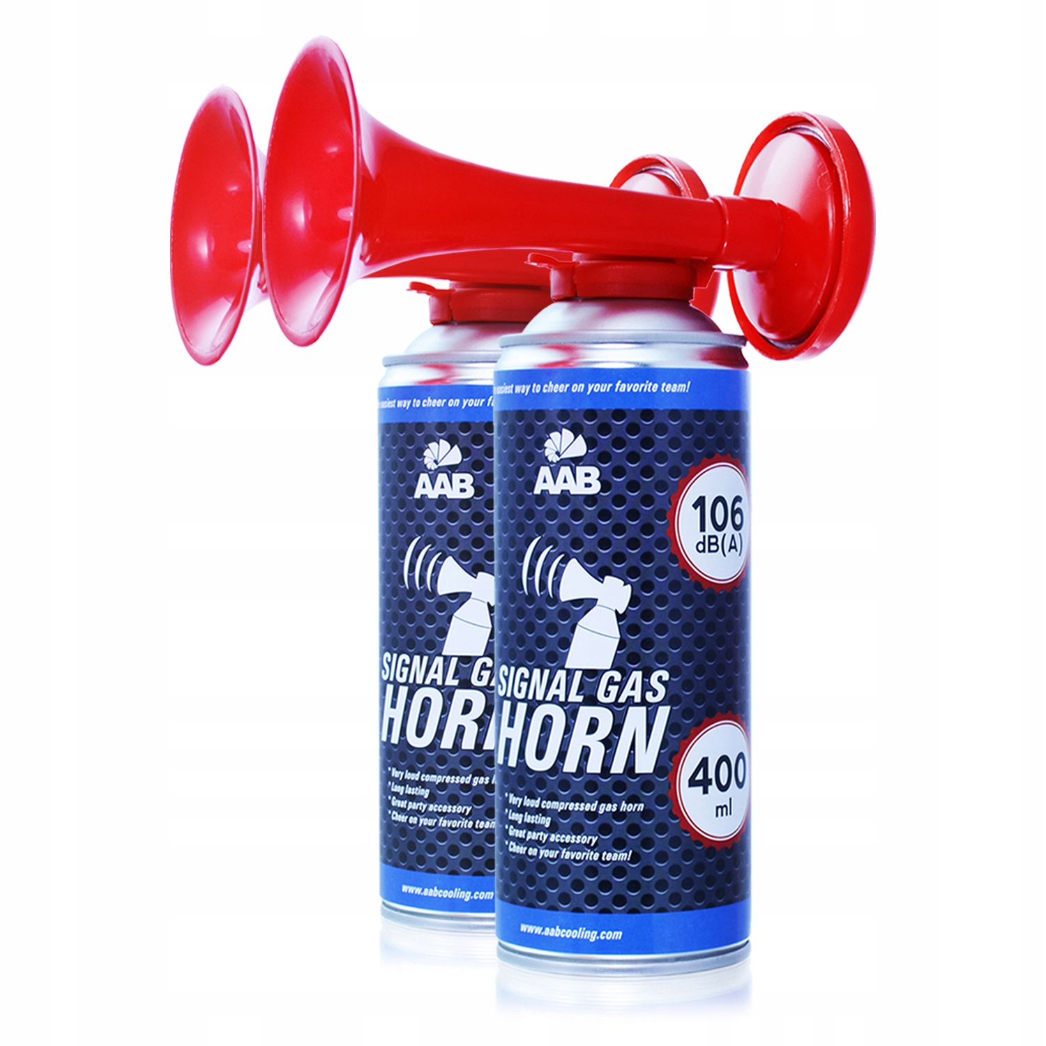 

Aab Trąbka-kibica Na Powietrze Fanfara 400-ml x2