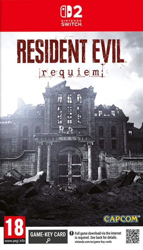 Resident Evil Requiem Lenticular Edition Nintendo Switch 2 pudełkowa