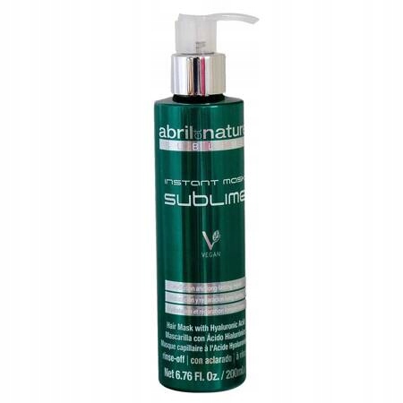 Regenerační maska Abril Et Nature Sublime 200 Ml