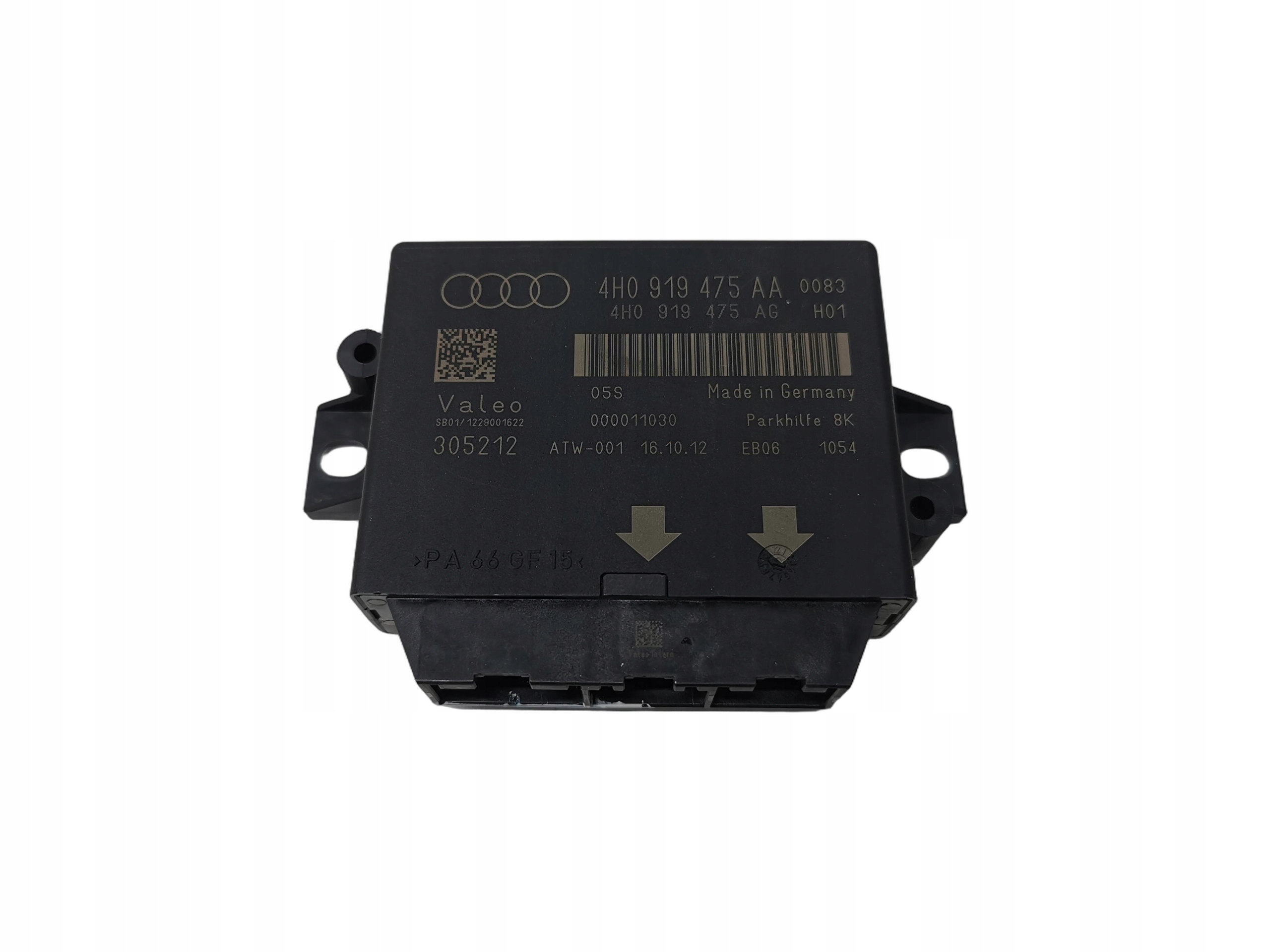 modul Parken PDC AUDI A6 C7 4H0919475AA