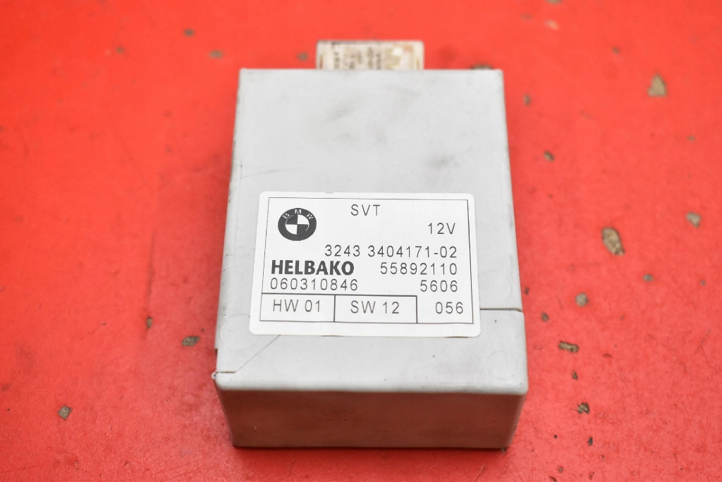 control unit module UKLADU steering wheel 3404171-02 BMW X3 E83 3.0 D 218 KM 03