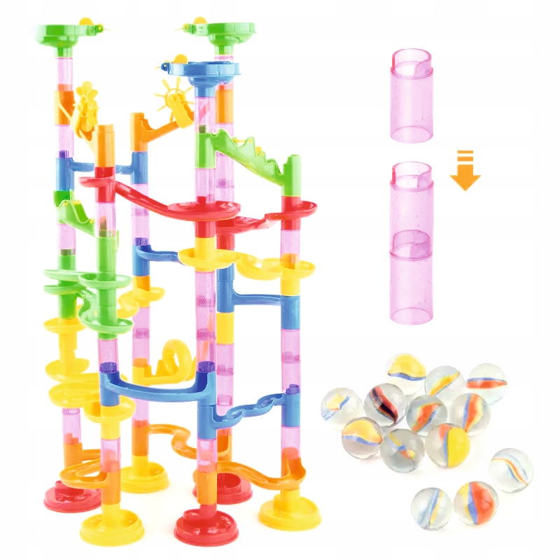 

Tor Kulkowy Zjeżdżalnia Na Kulki Duża 105 Eleme