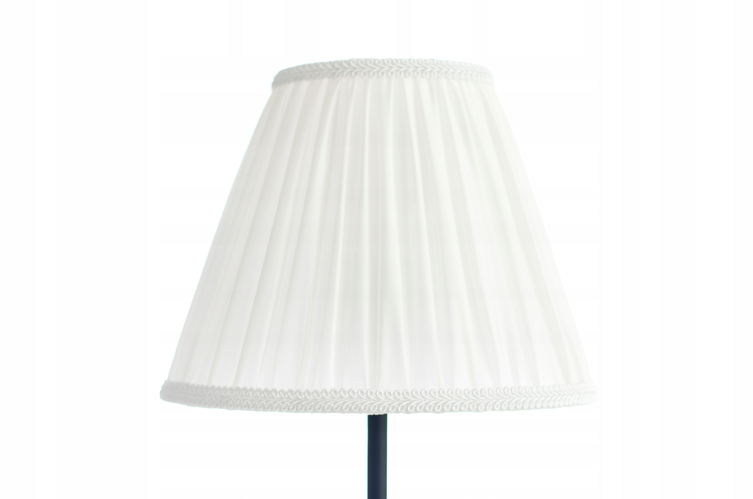 

Abażur, klosz retro 10x22x18 Biały
