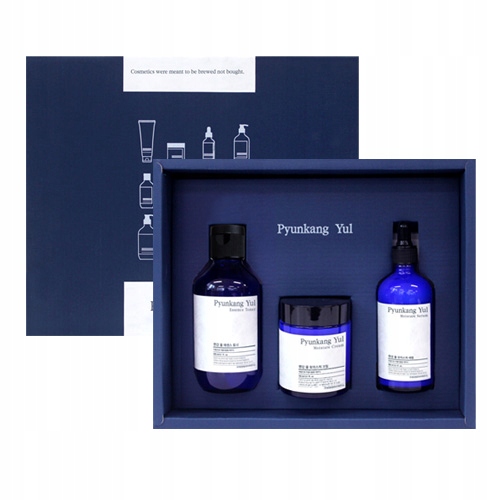 Pyunkang Yul Skin SET (Essence Toner 200 ml + Nutrition Cream 100 ml + Moisture Serum 100 ml) - zestaw kosmetyków nawilżających — 2