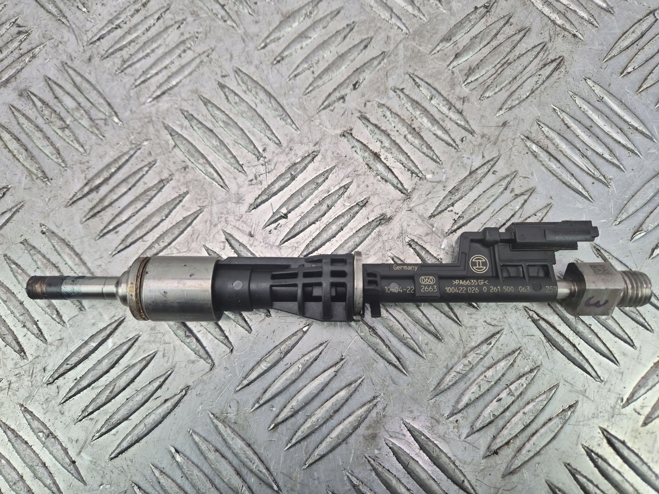 BMW X5 E70 xDrive 35i injector 7568607 N55B30A