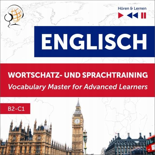 ENGLISCH WORTSCHATZ- UND SPRACHTRAINI.. AUDIOBOOK