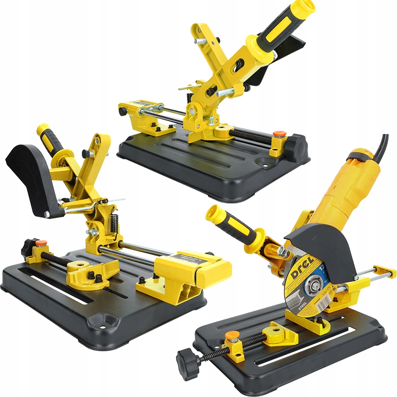 Stojak, Uchwyt Do Szlifierki, Kątówki 115mm i 125mm Z Imadłem I Prowadnicą