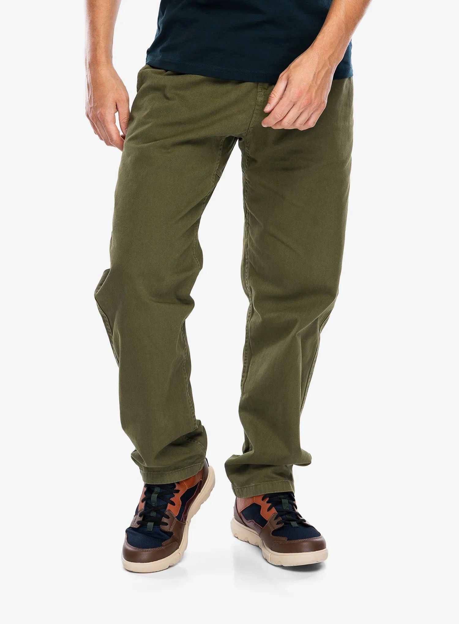 Spodnie turystyczne Gramicci Pant olive XL