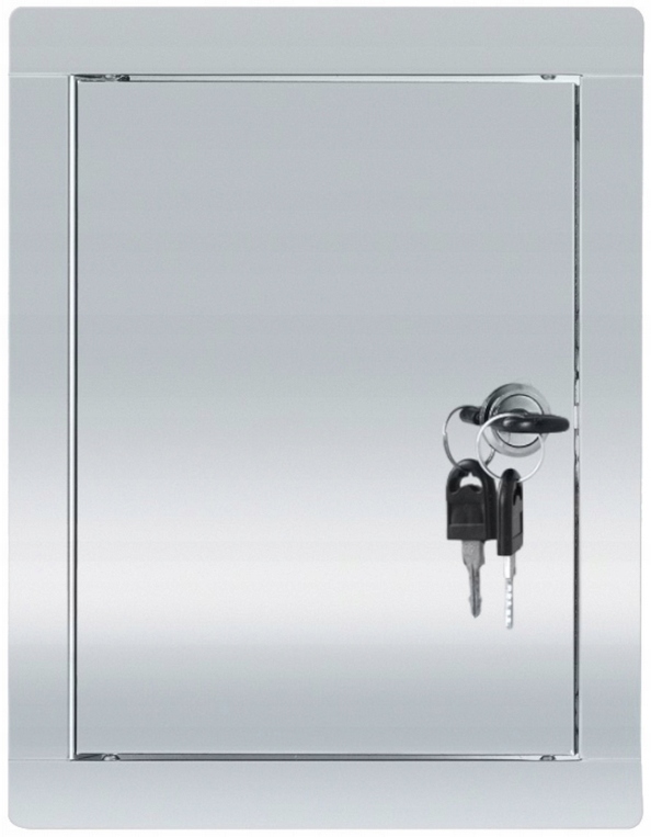 

Drzwiczki Rewizyjne Metalowe Zamek 20x25cm Polskie