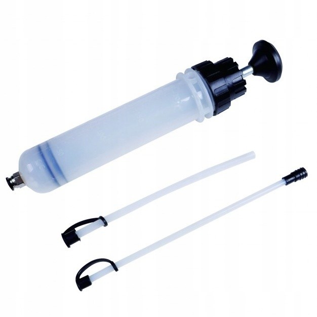 Strzykawka pompka odsysarka do oleju 200 ml. Magnu Marka Magnus