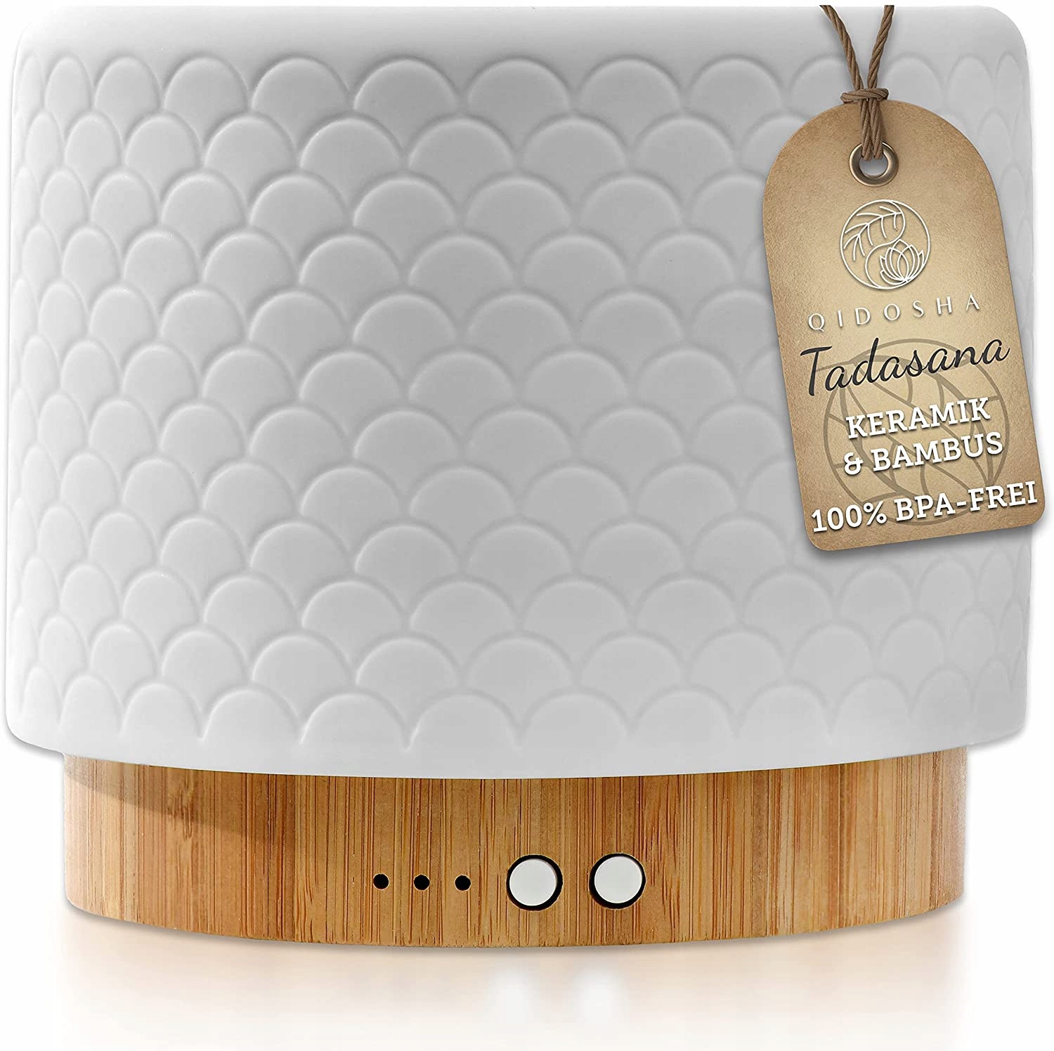 Nawilżacz Powietrza Dyfuzor Ceramiczno-bambusowy