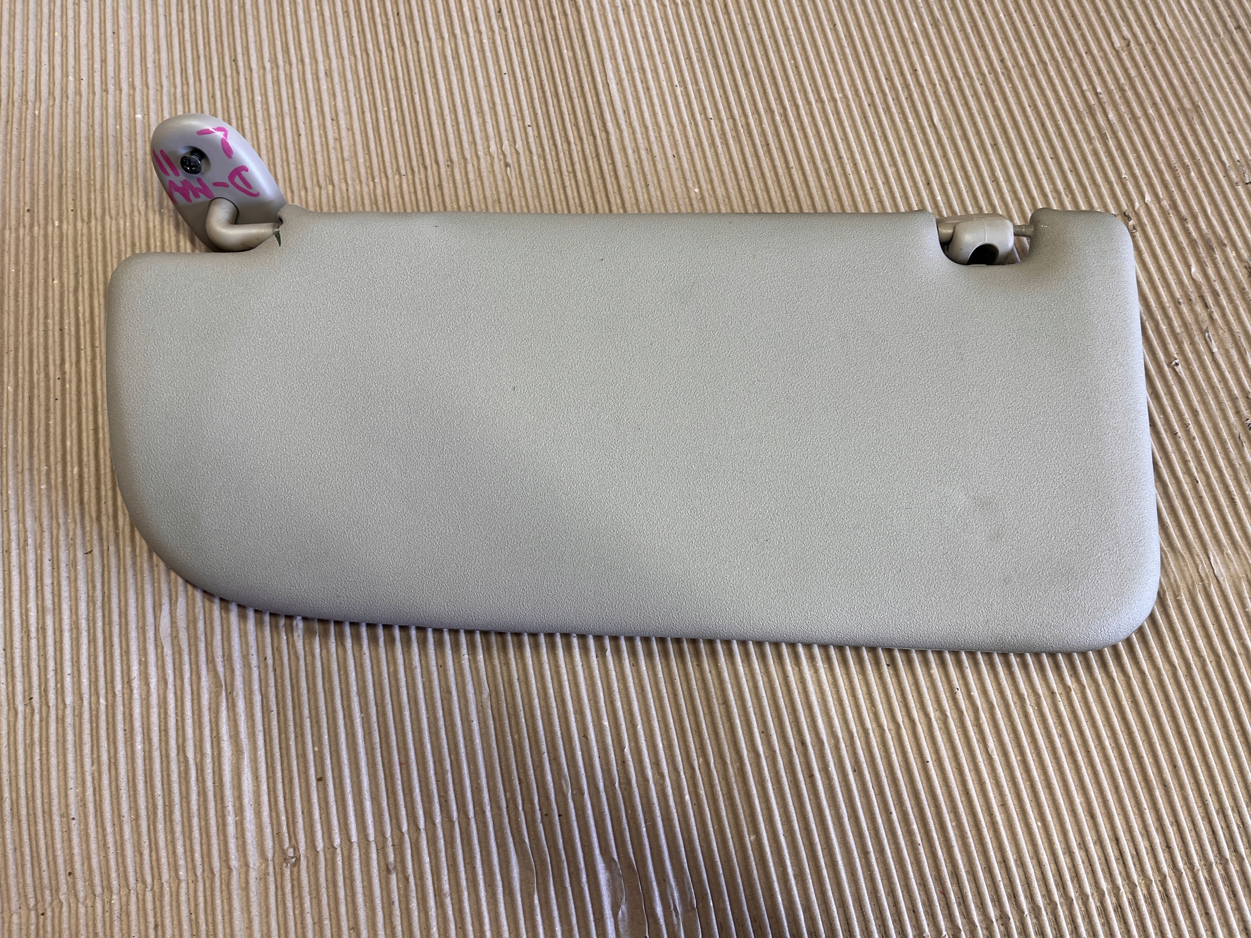 ISUZU D-MAX II cover PRZECIWSLONECZNA left
