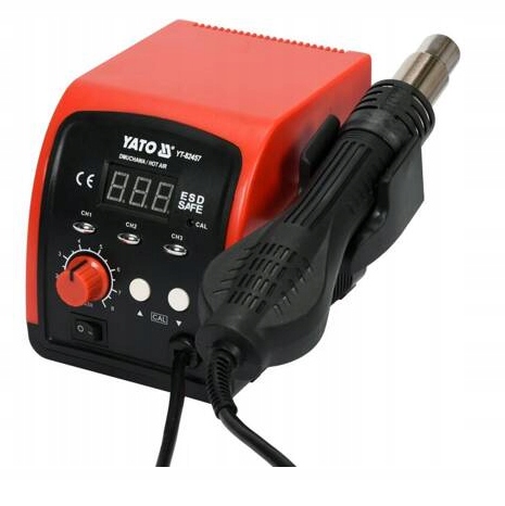 YATO STACJA HOT AIR WYSW. LED 750W YT-82457