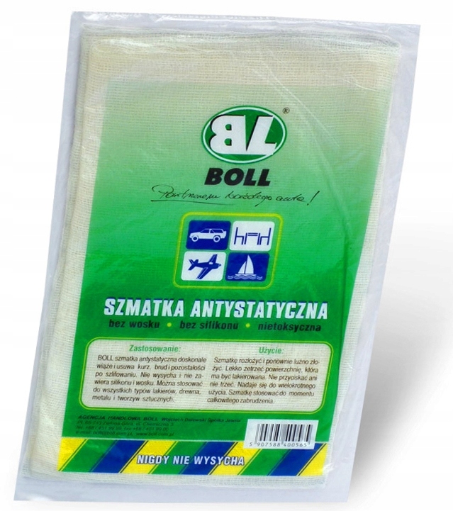 

Szmatka Ściereczka Antystatyczna Usuwa Pył Boll