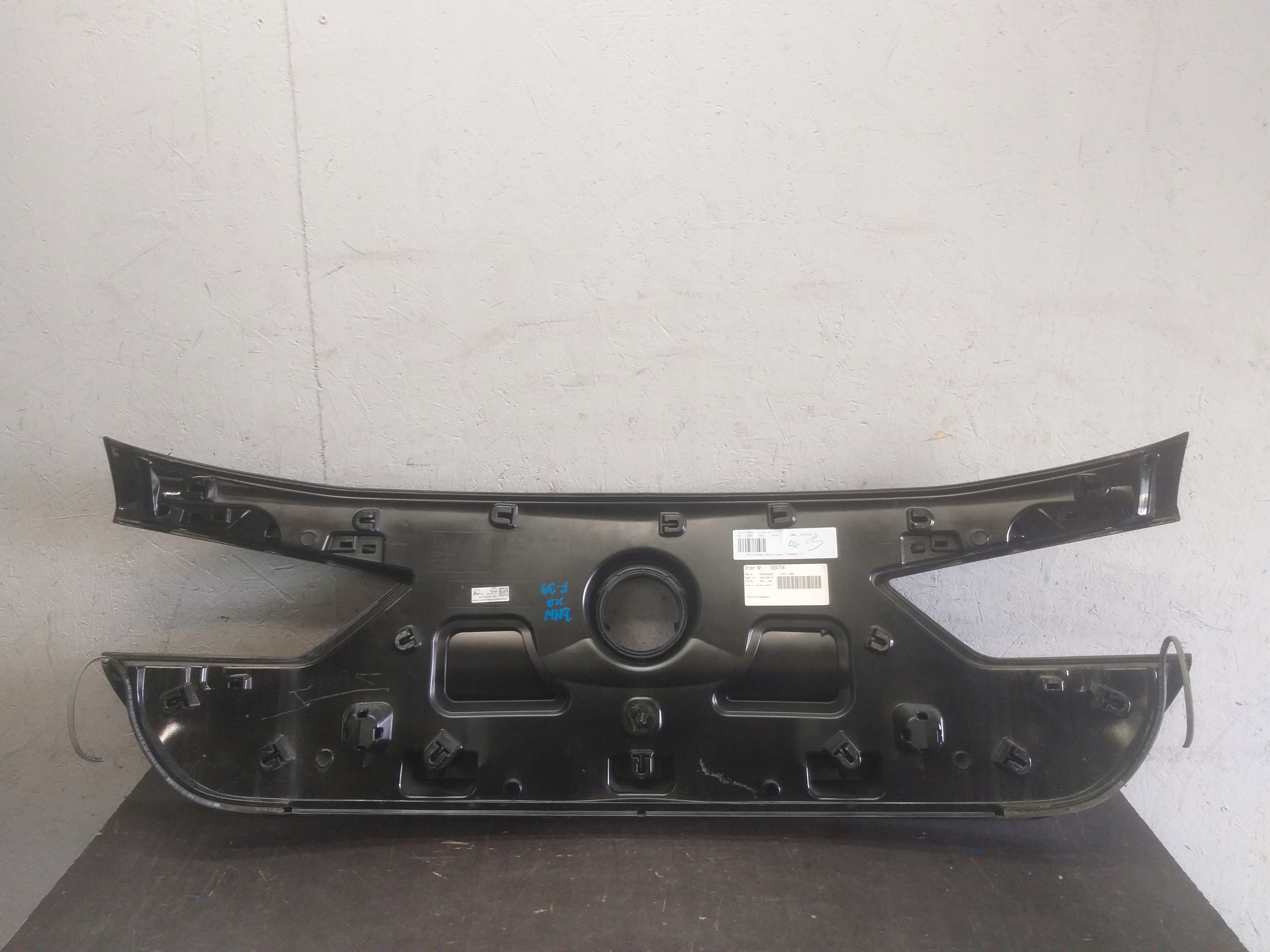boot door cap cap BMW X2 F39 72758411