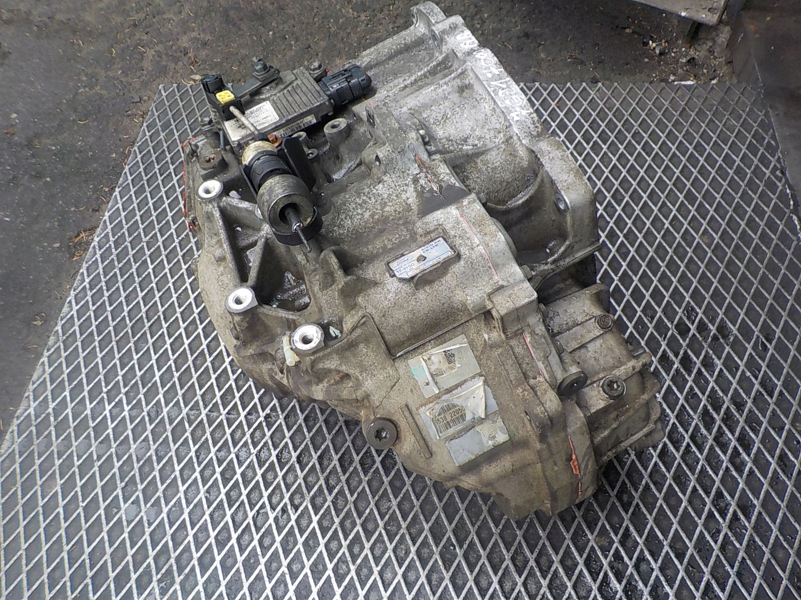 CAMBIO FORD S-MAX 2.0 TDCI 7G91-7000-AA