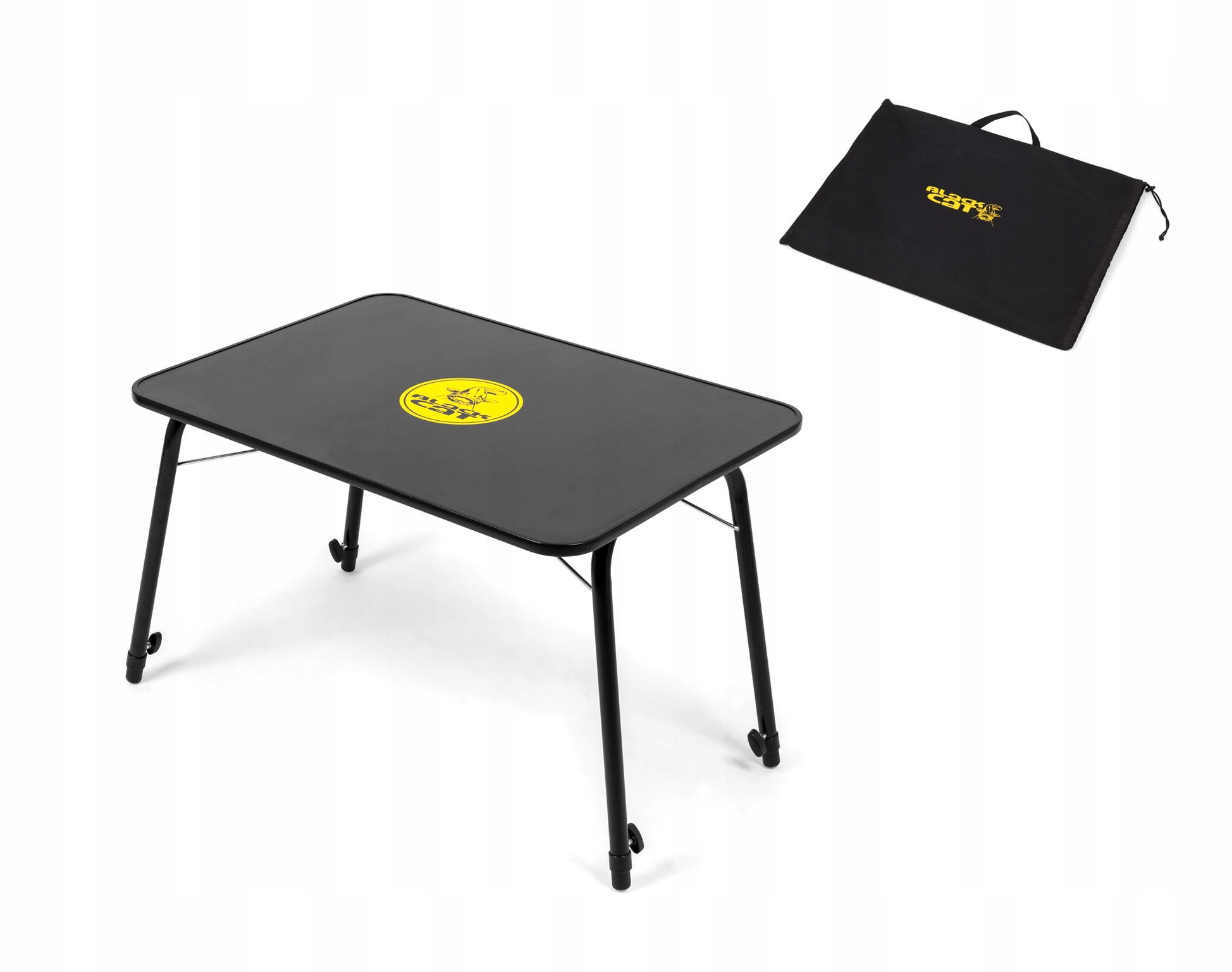 Přenosný Bivakovací Stolek Black Cat 50x60 cm