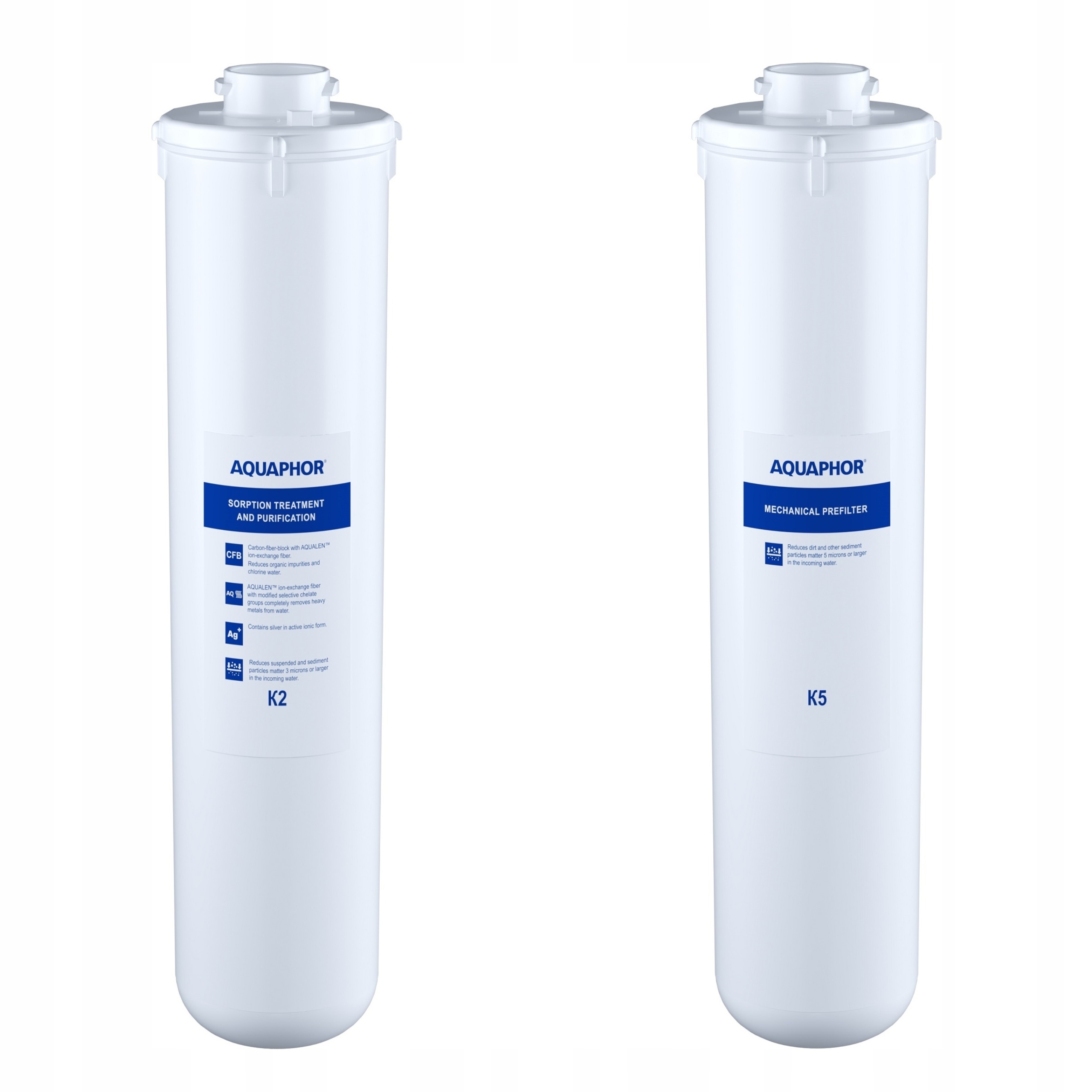 Filtrační vložky na vodu Vyměnitelný filtr pod Dřez Aquaphor K2 K5 pro Morion