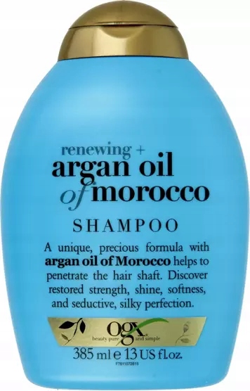 

Ogx Argan Oil szampon z olejkiem arganowym 385 ml