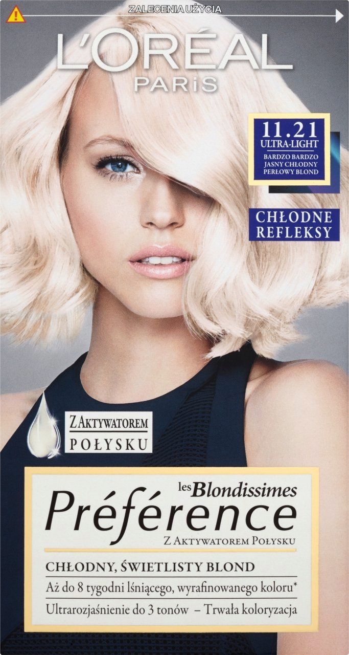 Loreal Barva Recital Preference 11.21 Velmi Bardz